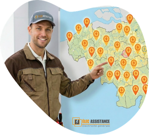 électricien de confiance à Bruxelles