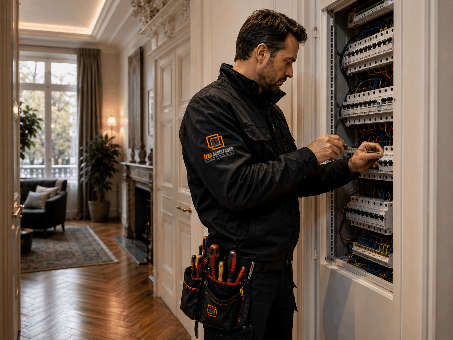 électricien uccle rénovation tableau électrique maison