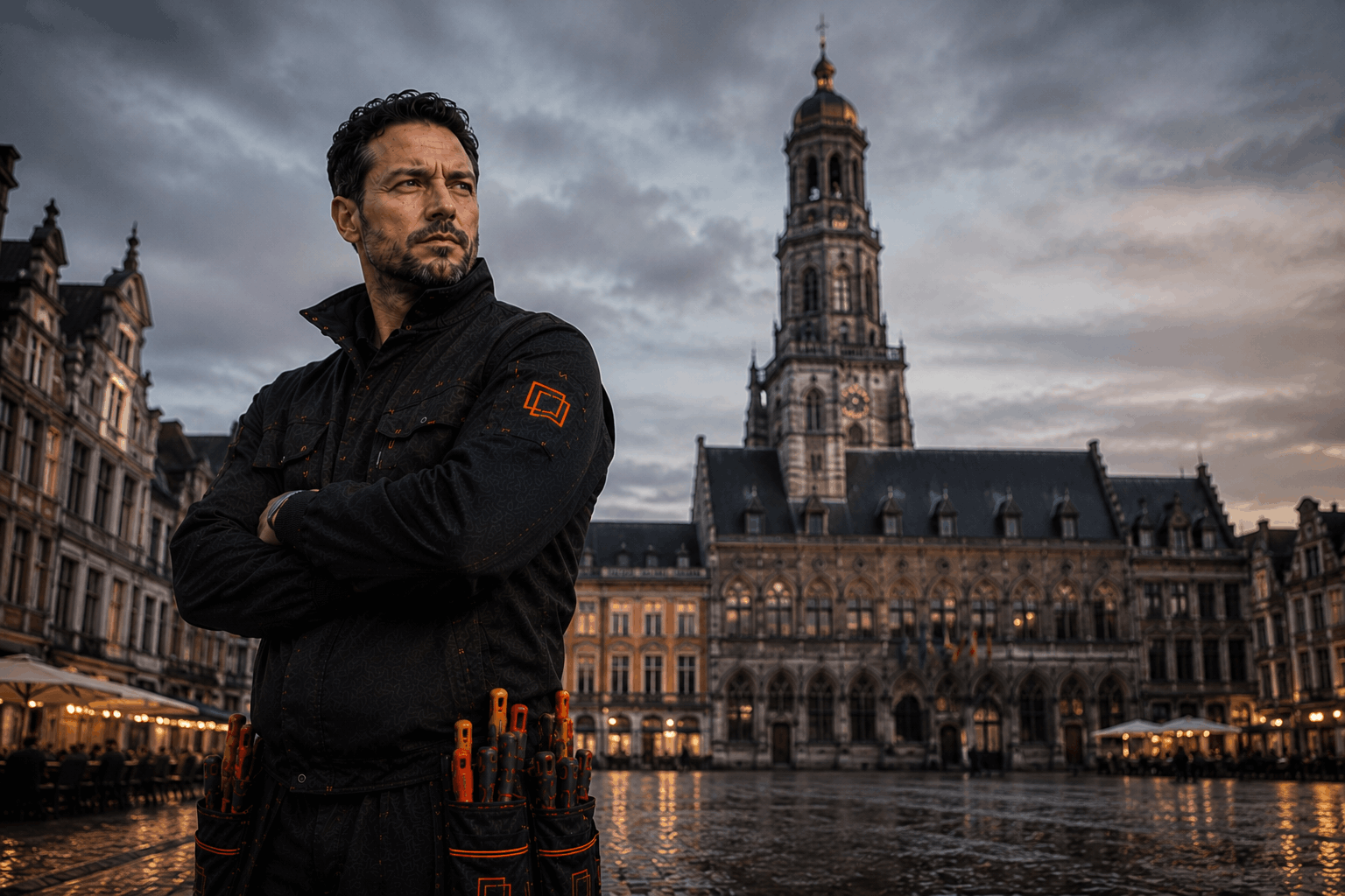 électricien mons urgence beffroi grand-place hainaut